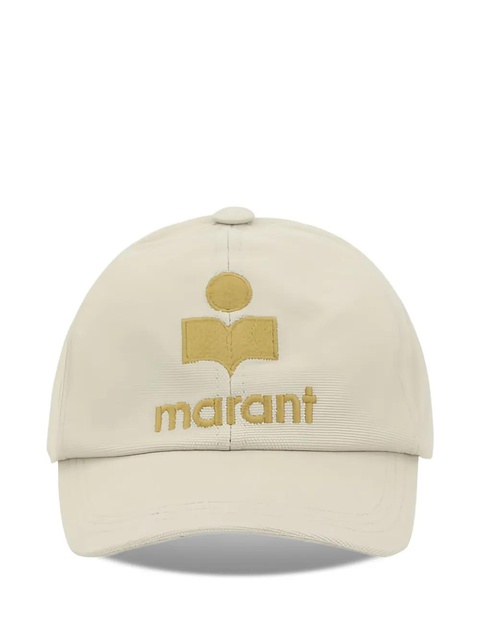 ISABEL MARANT Tyron baseball cap - Neutrals - zdjęcie produktu nr 1
