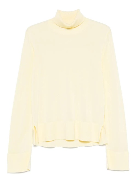 TOTEME long sleeve blouse - Yellow - zdjęcie produktu nr 1