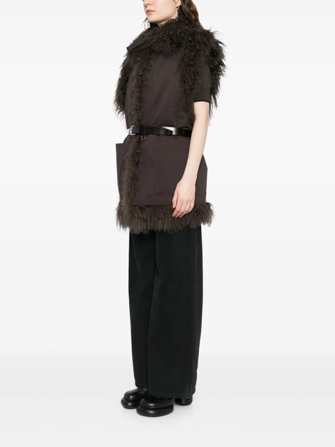 LEMAIRE single breasted coats - Brown - zdjęcie produktu nr 2