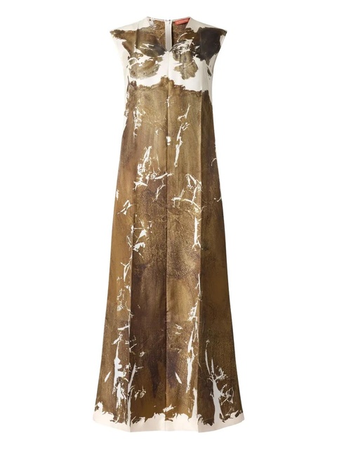Altuzarra Cherie dress - Brown - zdjęcie produktu nr 1