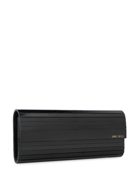 Jimmy Choo Sweetie clutch - Black - zdjęcie produktu nr 2