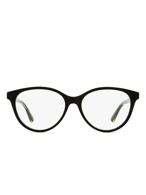 Gucci Eyewear cat-eye glasses - Black - zdjęcie produktu nr 1