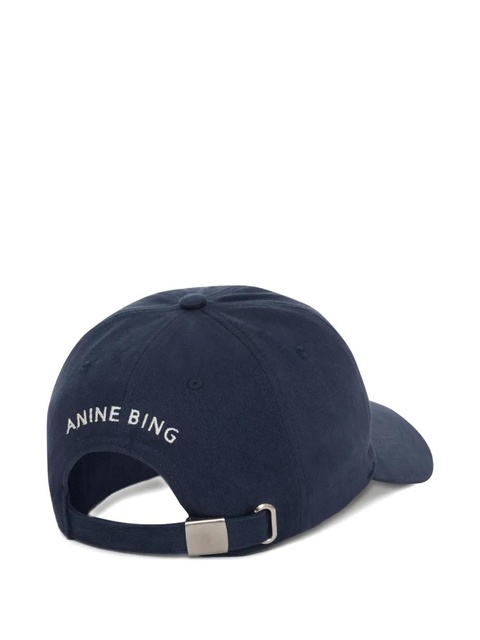 ANINE BING Jeremy baseball cap - Blue - zdjęcie produktu nr 2