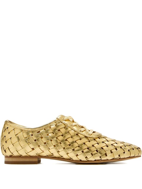 JW Pei leather ballet flats - Gold - zdjęcie produktu nr 1