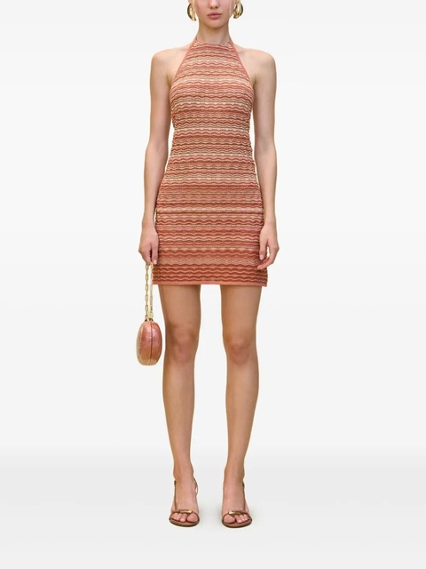 Cult Gaia Erina mini dress - Pink - zdjęcie produktu nr 1