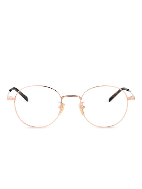 Gucci Eyewear round-frame glasses - Pink - zdjęcie produktu nr 1