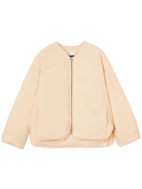 Jil Sander padded zip-up jacket - Pink - zdjęcie produktu nr 1