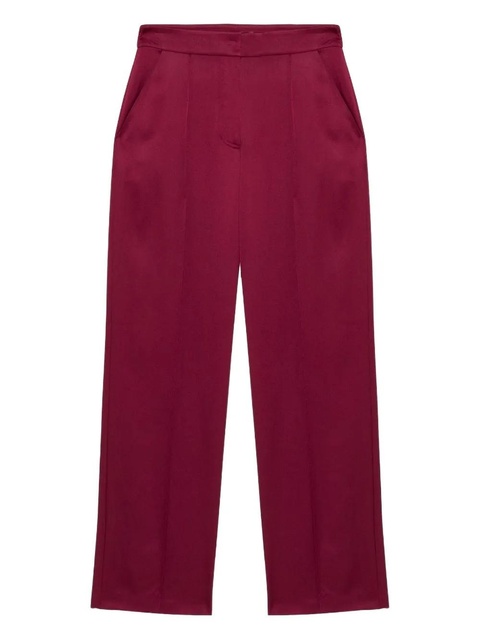 Simkhai pressed-crease trousers - Red - zdjęcie produktu nr 1
