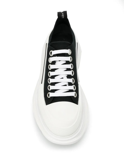 Alexander McQueen Tread Slick sneakers - Black - zdjęcie produktu nr 2