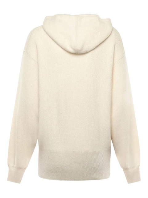 Loro Piana cashmere hoodie - Neutrals - zdjęcie produktu nr 2