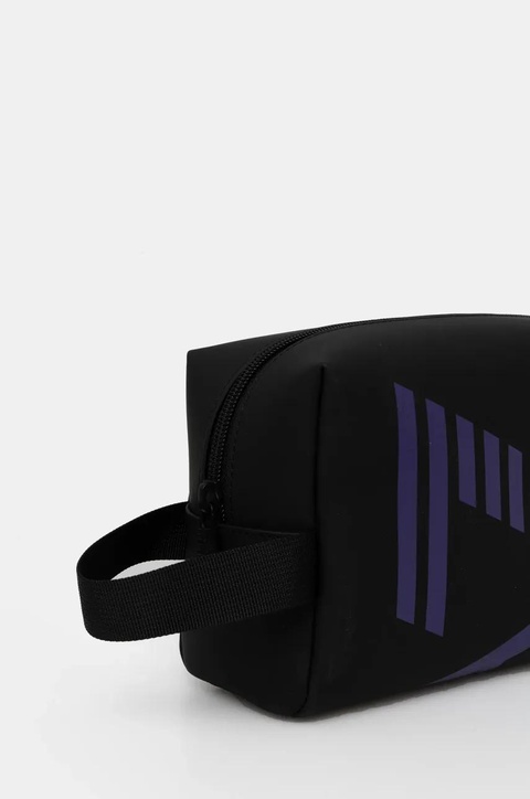 EA7 Emporio Armani kosmetyczka kolor czarny - zdjęcie produktu nr 2