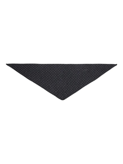SANDRO embellished scarf - Grey - zdjęcie produktu nr 1
