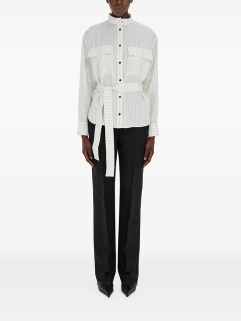 Ferragamo faille trousers - Black - zdjęcie produktu nr 2