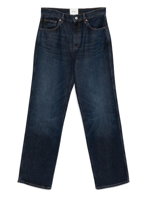 Reformation Val 90's straight-leg jeans - Blue - zdjęcie produktu nr 1