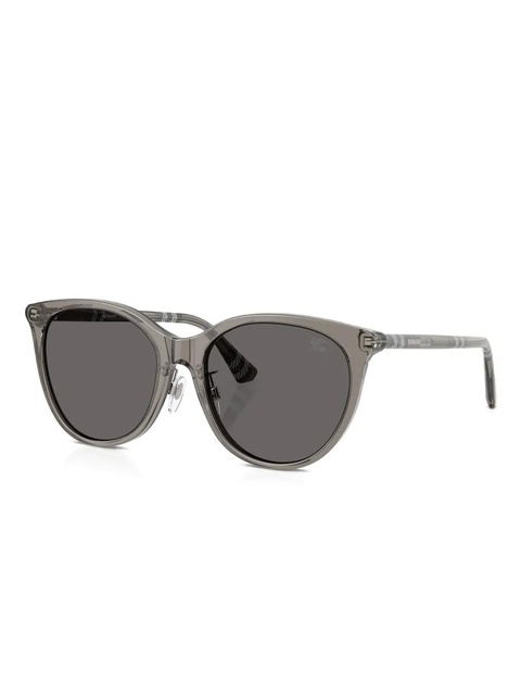Burberry Eyewear round-frame sunglasses - Grey - zdjęcie produktu nr 2