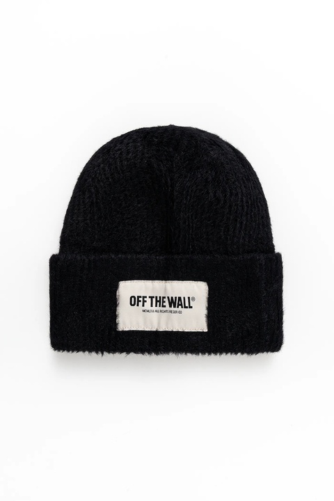 Vans czapka kolor czarny VN000QAWBLK1 - zdjęcie produktu nr 1