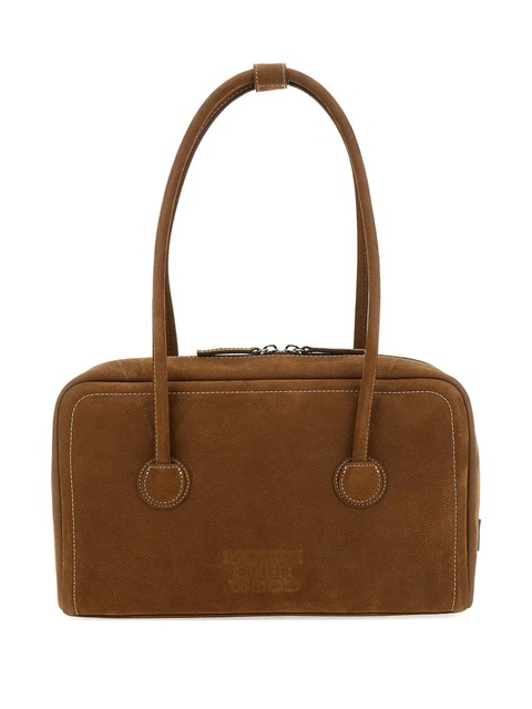 Marge Sherwood top-handles leather tote bag - Brown - zdjęcie produktu nr 1