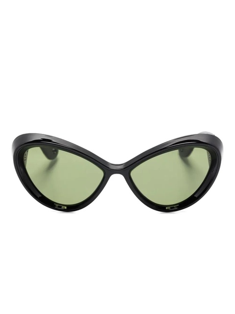 Jean Paul Gaultier cat-eye frame sunglasses - Black - zdjęcie produktu nr 2