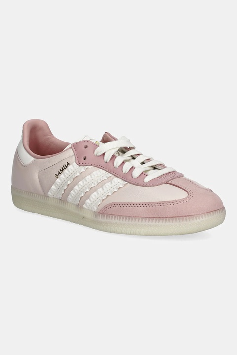 adidas Originals sneakersy Samba OG W damskie kolor różowy JR8830 - zdjęcie produktu nr 1