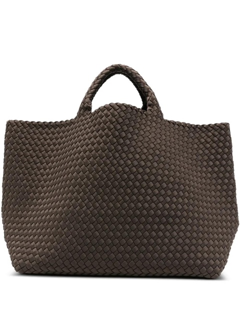 NAGHEDI large St. Barth's tote bag - Brown - zdjęcie produktu nr 1