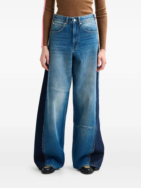 Essentiel Antwerp Industrious1 panelled jeans - Blue - zdjęcie produktu nr 2