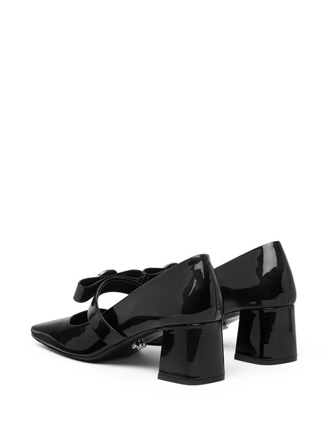 Versace 55mm Gianni Ribbon pumps - Black - zdjęcie produktu nr 2