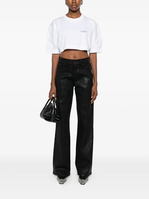 Givenchy logo-print T-shirt - White - zdjęcie produktu nr 2