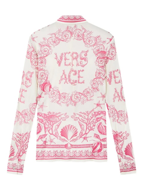 Versace long-sleeve shirt - White - zdjęcie produktu nr 1