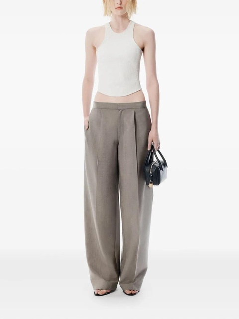Alexander Wang mid-rise trousers - Grey - zdjęcie produktu nr 2