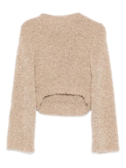 Magda Butrym textured sweater - Neutrals - zdjęcie produktu nr 2