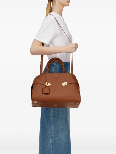 Ferragamo medium The Hug leather tote bag - Brown - zdjęcie produktu nr 2