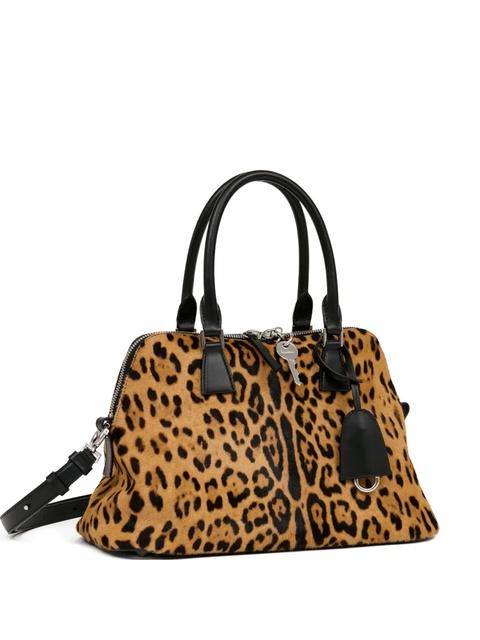 Maison Margiela medium 5AC Loved to Death tote bag - Brown - zdjęcie produktu nr 1