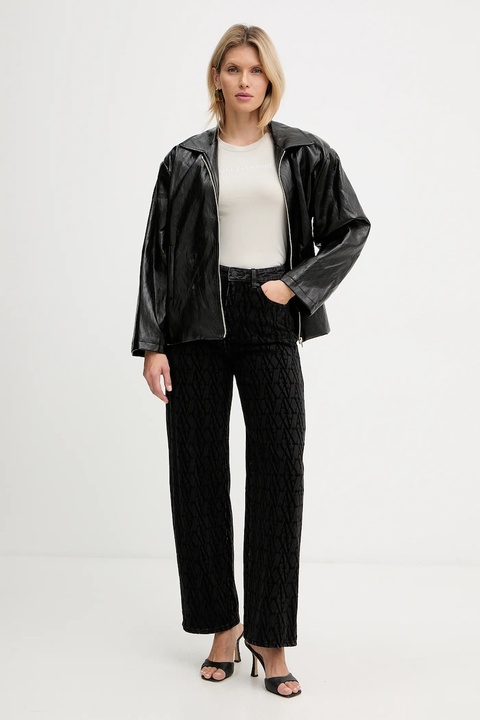 Armani Exchange jeansy damskie high waist XW000100 AF16092 - zdjęcie produktu nr 1