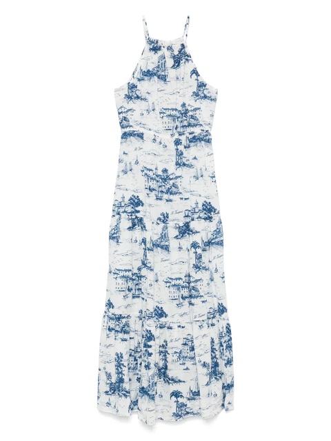 MC2 Saint Barth Maryam maxi dress - White - zdjęcie produktu nr 1