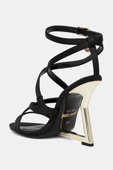 Just Cavalli szpilki kolor czarny 78RA3S63ZSA29899 - zdjęcie produktu nr 2