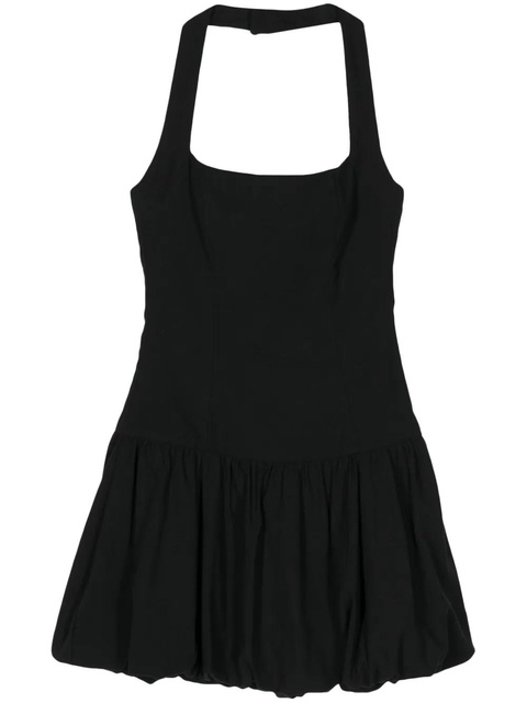 Reformation Babette halterneck dress - Black - zdjęcie produktu nr 2