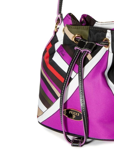 PUCCI Yummy bucket bag - Purple - zdjęcie produktu nr 2