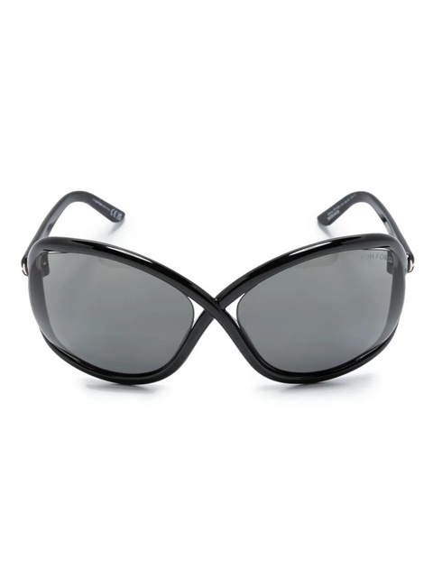 TOM FORD Eyewear Bettina butterfly-frame sunglasses - Black - zdjęcie produktu nr 1