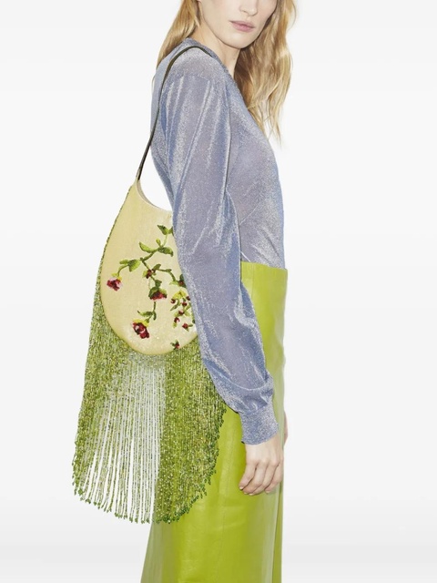 Tory Burch small embellished shoulder bag - Neutrals - zdjęcie produktu nr 2