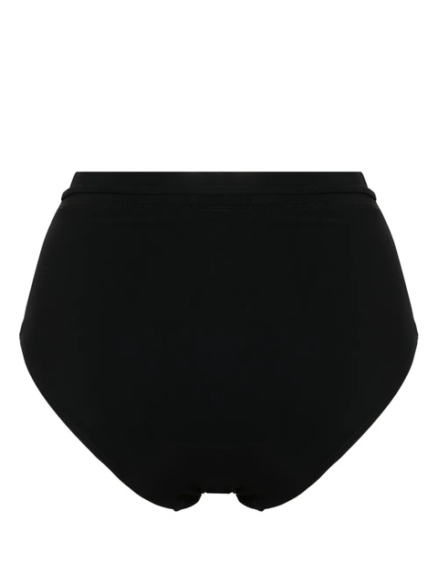ZIMMERMANN Halliday high-waisted bikini bottoms - Black - zdjęcie produktu nr 2