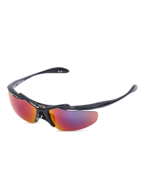 Balenciaga Turbo d-frame iridescent sunglasses - Black - zdjęcie produktu nr 1
