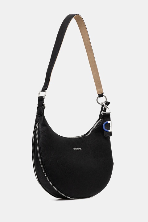 Desigual torebka DELTA LYRA BLACK kolor czarny 25WAXP49 - zdjęcie produktu nr 2