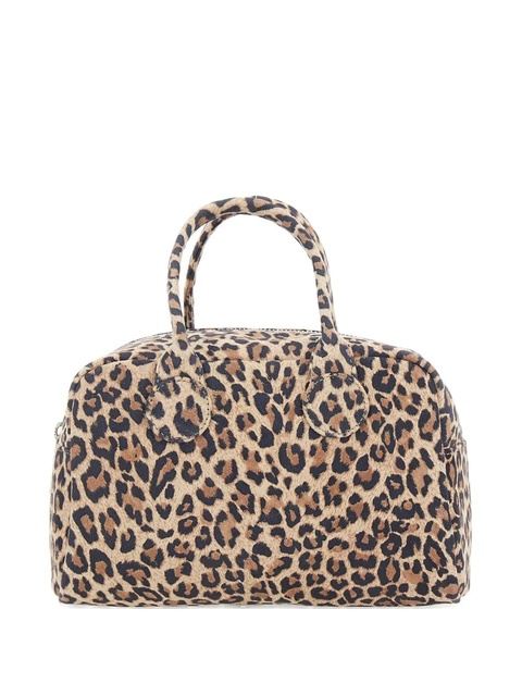 Marge Sherwood leopard-print tote bag - Brown - zdjęcie produktu nr 1