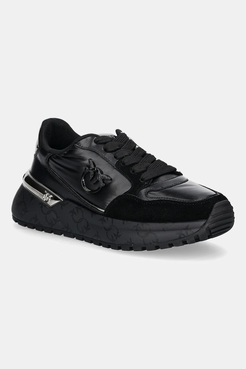Pinko sneakersy Gem 07 damskie kolor czarny SS0055P106Z99 - zdjęcie produktu nr 1
