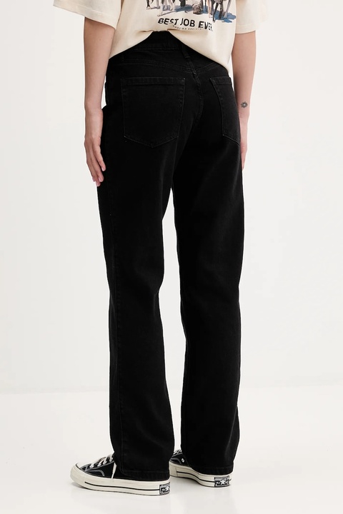 Hollister Co. jeansy damskie high waist KI355-5713 - zdjęcie produktu nr 1