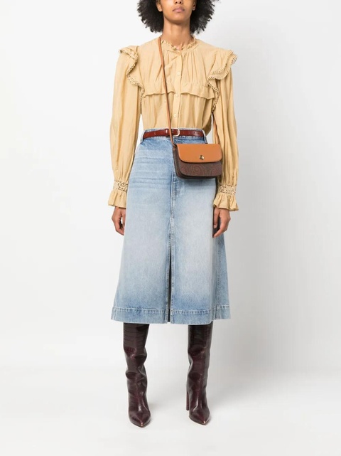 ETRO small Essential cross body bag - Brown - zdjęcie produktu nr 2