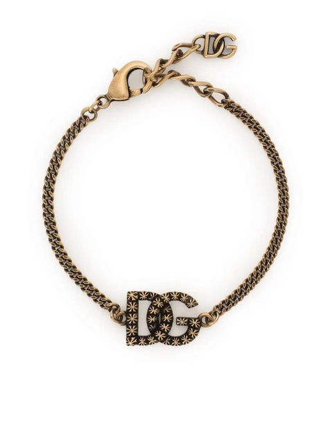 Dolce & Gabbana DG-logo bracelet - Gold - zdjęcie produktu nr 1