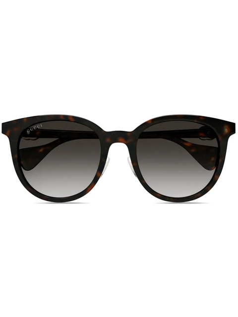 Gucci Eyewear cat-eye sunglasses - Brown - zdjęcie produktu nr 1