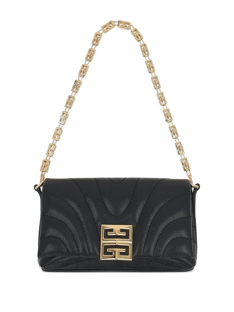 Givenchy mini 4G leather crossbody bag - Black - zdjęcie produktu nr 1