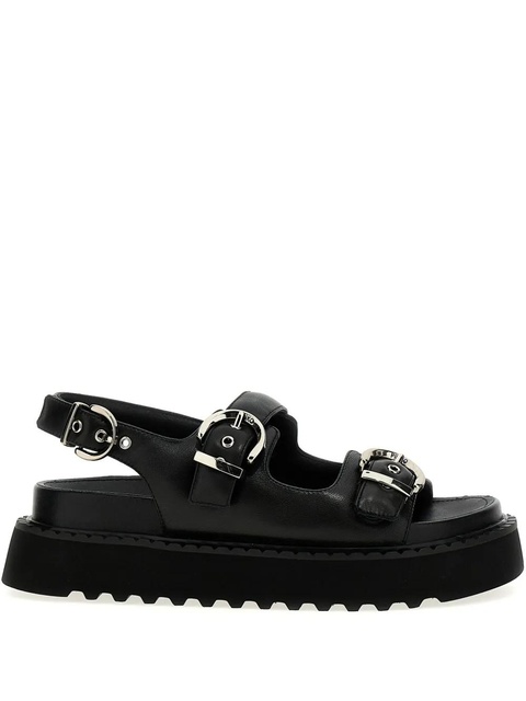 PINKO Kate 03 sandals - Black - zdjęcie produktu nr 1